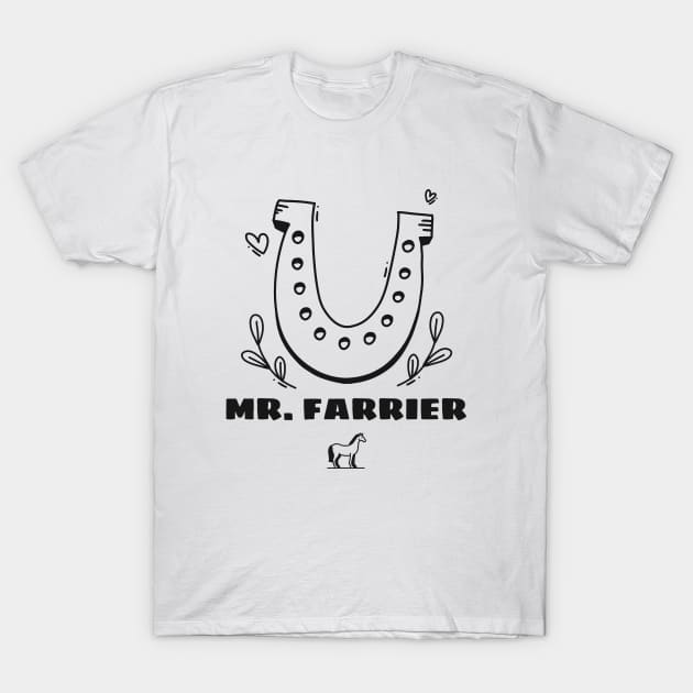 Farrier T-Shirt by Mountain Morning Graphics